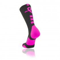 TWC Baseline Breast Cancer Awareness Socks - Crew