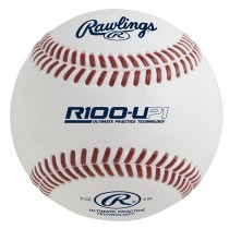 Rawlings R100-UP1 Practice Baseball – 1 Dozen