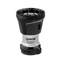 Magnum™ Ultra Max Full Throttle Silver 1" Variable Flow Hose Nozzle