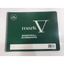 MarkV Basketball Scorebook