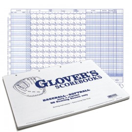 Glover's 50 Game Score Sheets With No Stats
