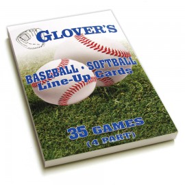 Glover's Line Up Cards