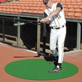 Sports Turf 5’ On Deck Circle – Green/Clay (Pair)