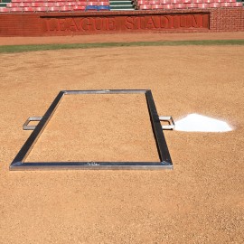 3' X 6' Heavy-Duty Baseball Batter's Box Template