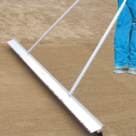 Double Play Monster Drag Broom with Scarifying Teeth