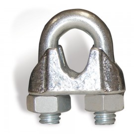 Cable Clamp For 1/4'' Cable