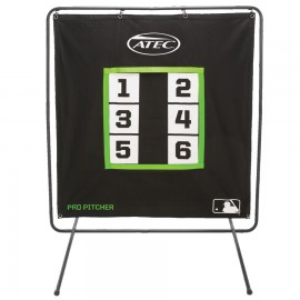 ATEC Pitcher's Practice Screen With Frame