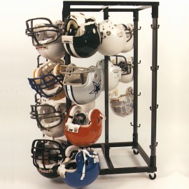 40 Helmet Storage Rack