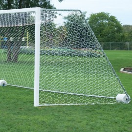 Bison 4mm 7'H x 21'W x 4'T x 7'B Soccer Goal Net