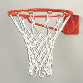 Bison BA27 Standard Front Mount Fixed Basketball Goal