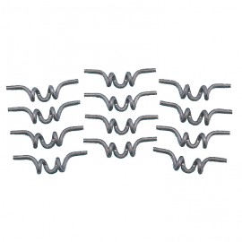 Bison Basketball Goal Weld-On Repair Netlocks