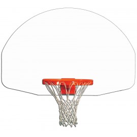 Gared Fan-Shaped Indoor/Outdoor Steel Recreational Backboard