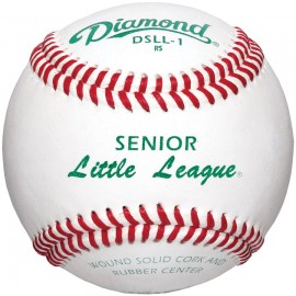 Diamond DSLL-1 Senior Little League Regular Season Baseballs