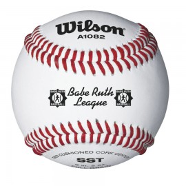 Wilson A1082B SST Babe Ruth Tournament Baseballs