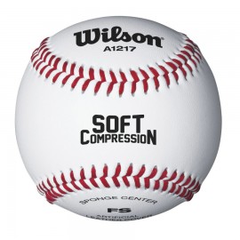 Wilson A1228B Minor League Soft Compression Baseballs