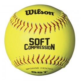 Wilson A9117B 12" Soft Compression Fastpitch Softballs