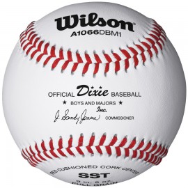 Wilson A1066B DM1 Dixie Boys And Majors Regular Season Baseballs