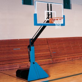 Bison Glass Max Super Max Basketball System