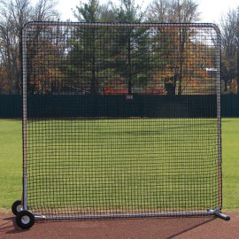 Pro-Gold Aluminum Series Pitcher's Giant Square Replacement Net