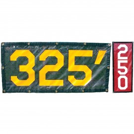 Outfield Distance Marker