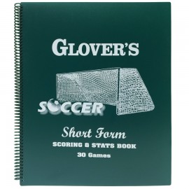 Glover's Shortform Soccer Scorebook