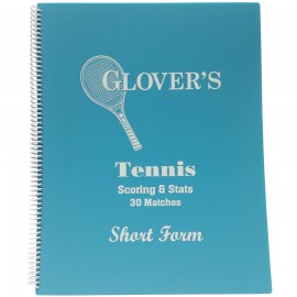Glover's Shortform Tennis Scorebook