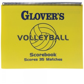 Glover's Shortform Volleyball Scorebook