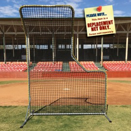 Pro-Gold II Guardian Pitcher's L Shaped Replacement Net