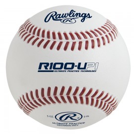Rawlings R100-UP1 Practice Baseball – 1 Dozen