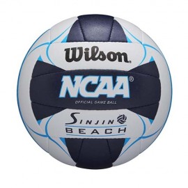 Wilson NCAA White and Blue Beach Volleyball