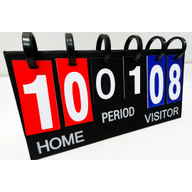 Deluxe Portable "Flip-A-Scorer"