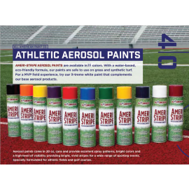 All American Athletic Paint (White & Colors)
