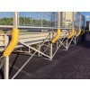 Yellow Poly Fence Topper