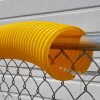 Yellow Poly Fence Topper
