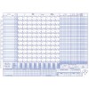 Glover's 50 Game Score Sheets With No Stats