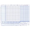 Glover's 30 Game Score Sheets With Stats