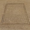 3' X 7' Heavy-Duty Softball Batter's Box Template