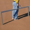 4' X 6' Heavy-Duty Baseball Batter's Box Template