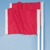 Deluxe Spring Loaded Official Corner Flag - Set of 4