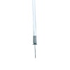 Deluxe Spring Loaded Official Corner Flag - Set of 4