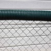 Forest Green Poly-Cap Fence Topper