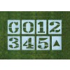 6' T x 42'' W Premium Football Stencil Kit