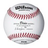 Wilson A1066B DM1 Dixie Boys And Majors Regular Season Baseballs