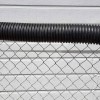 Black Poly-Cap Fence Topper