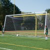 Bison No Tip Soccer Goals - 8'H x 24'W x 4'T x 10'B (4'' Round)