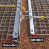 Stadium Series Rigid Drag Mat 6' W x 18" D with Standard Attachment Bar