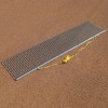 Stadium Series Rigid Drag Mat 6' W x 18" D with Standard Attachment Bar