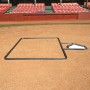 Standard 4' x 6' Baseball Batter's Box Template