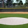 6 Oz. 20' Diameter Full Size Poly Mound Tarp