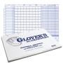 Glover's 50 Game Score Sheets With No Stats